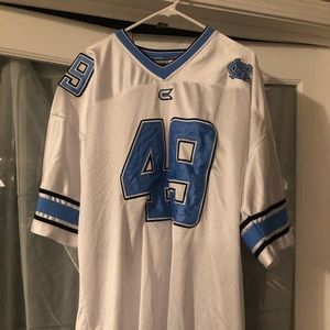 Carolina Tarheel Football Jersey